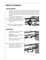 Предварительный просмотр 22 страницы SANTO 3791-6 KG Operating Instructions Manual