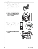 Preview for 14 page of SANTO 3985-7 KG Operating Instructions Manual