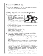 Preview for 12 page of SANTO 60160 TK Operating Instructions Manual