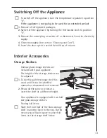 Предварительный просмотр 13 страницы SANTO 60160 TK Operating Instructions Manual