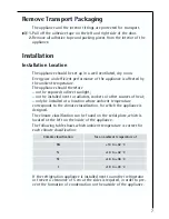 Предварительный просмотр 7 страницы SANTO 64150 TK Operating Instructions Manual