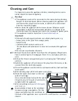 Предварительный просмотр 19 страницы SANTO 64150 TK Operating Instructions Manual