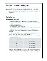 Предварительный просмотр 7 страницы SANTO 70168 TK Operating Instructions Manual