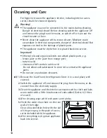 Предварительный просмотр 18 страницы SANTO 70168 TK Operating Instructions Manual