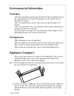 Предварительный просмотр 7 страницы SANTO 72348 KA Operating Instructions Manual