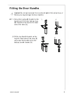 Предварительный просмотр 9 страницы SANTO 72348 KA Operating Instructions Manual