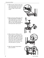 Предварительный просмотр 14 страницы SANTO 72348 KA Operating Instructions Manual