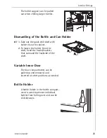 Предварительный просмотр 25 страницы SANTO 72348 KA Operating Instructions Manual