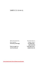 Предварительный просмотр 1 страницы SANTO C 9 18 44-5i User Manual