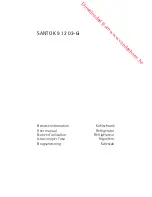 SANTO K 9 12 03-6i User Manual предпросмотр