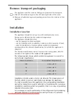 Preview for 7 page of SANTO U 96040-4 I Operating Instructions Manual