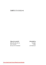 SANTO Z 9 18 02-4i User Manual предпросмотр