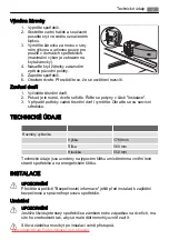 Предварительный просмотр 17 страницы SANTO Z 9 18 02-4i User Manual