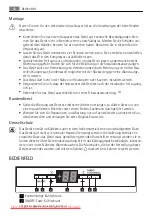 Предварительный просмотр 58 страницы SANTO Z 9 18 02-4i User Manual