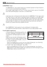 Предварительный просмотр 62 страницы SANTO Z 9 18 02-4i User Manual