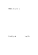 SANTO Z 9 18 04-4i User Manual предпросмотр