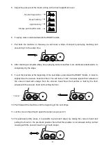 Preview for 14 page of Santoemma Charis Using And Maintenance Manual