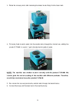 Preview for 14 page of Santoemma SABRINA FOAM Using And Maintenance Manual