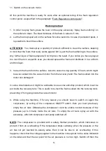 Preview for 16 page of Santoemma SABRINA FOAM Using And Maintenance Manual