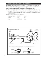 Preview for 6 page of Santon AH10/2.2 Installation And User Instructions Manual