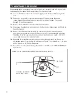 Preview for 8 page of Santon AH10/2.2 Installation And User Instructions Manual