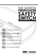 Santon FSS-A300-FRU Installation Manual preview