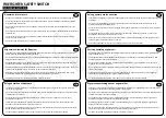 Preview for 3 page of Santon FSS-A300-FRU Installation Manual