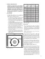 Preview for 3 page of Santon PremierPlus 100 Installation And Servicing Instructions