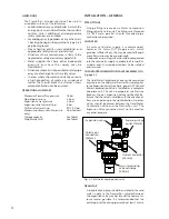 Preview for 4 page of Santon PremierPlus 100 Installation And Servicing Instructions