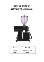 Santorossa SRG 9008 Instruction Manual preview