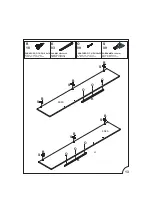 Предварительный просмотр 13 страницы Santos Andirá 146724 Assembling Instructions