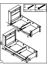 Предварительный просмотр 14 страницы Santos Andirá 225855 Assembling Instructions