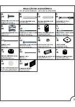 Предварительный просмотр 7 страницы Santos Andirá 227466 Assembling Instructions