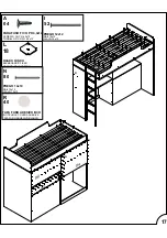 Предварительный просмотр 17 страницы Santos Andirá 227466 Assembling Instructions