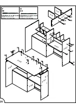 Предварительный просмотр 20 страницы Santos Andirá 227466 Assembling Instructions