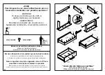 Предварительный просмотр 2 страницы Santos Andirá 309555 Assembling Instructions