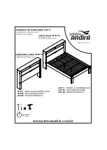 Santos Andirá INVICTA 225311 Assembling Instructions предпросмотр