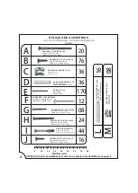 Предварительный просмотр 4 страницы Santos Andirá MARROCOS 158256 Assembling Instructions