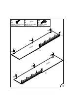 Предварительный просмотр 15 страницы Santos Andirá MARROCOS 158256 Assembling Instructions