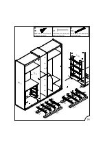 Предварительный просмотр 21 страницы Santos Andirá MARROCOS 158256 Assembling Instructions