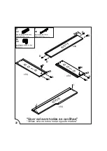 Предварительный просмотр 22 страницы Santos Andirá MARROCOS 158256 Assembling Instructions