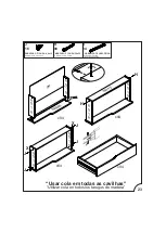 Предварительный просмотр 23 страницы Santos Andirá MARROCOS 158256 Assembling Instructions