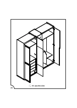 Предварительный просмотр 24 страницы Santos Andirá MARROCOS 158256 Assembling Instructions