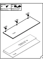 Preview for 19 page of Santos Andirá PENTEADEIRA PLUS 5.5 WARDROBE 154944 Assembling Instructions