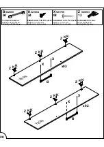 Preview for 20 page of Santos Andirá PENTEADEIRA PLUS 5.5 WARDROBE 154944 Assembling Instructions