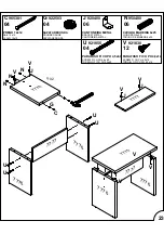 Preview for 23 page of Santos Andirá PENTEADEIRA PLUS 5.5 WARDROBE 154944 Assembling Instructions