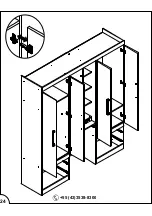 Preview for 24 page of Santos Andirá PENTEADEIRA PLUS 5.5 WARDROBE 154944 Assembling Instructions