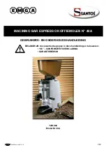 Santos 03700200040024 User And Maintenance Manual preview