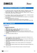 Preview for 26 page of Santos 03700200040024 User And Maintenance Manual