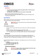 Preview for 28 page of Santos 03700200040024 User And Maintenance Manual